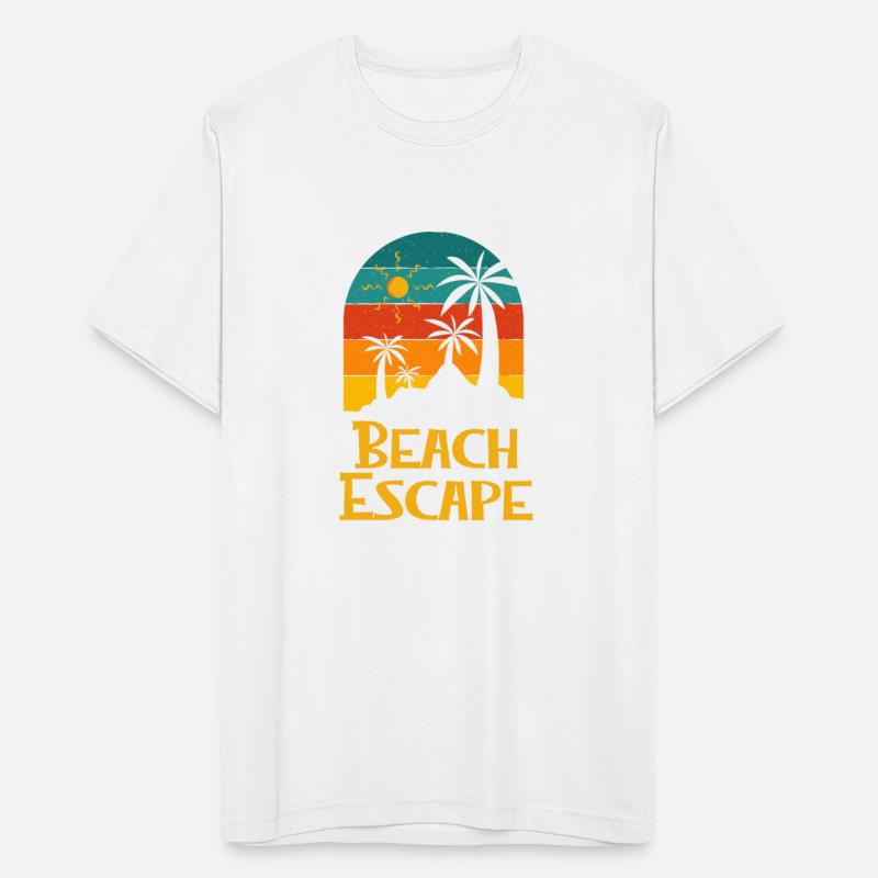 Beach Escape Tropical Holiday Summer Festival