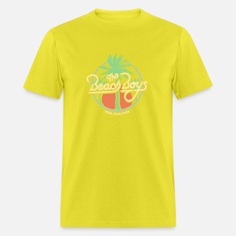 Beach Fun Fun Fun Palm Tree