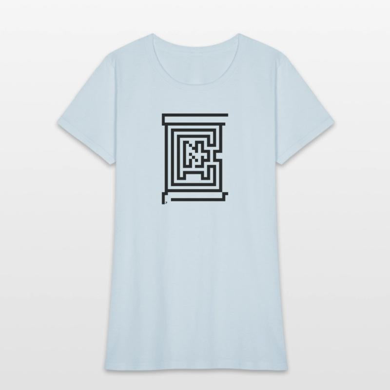 BEAN - Minimal Pixel Art - Optical Illusion