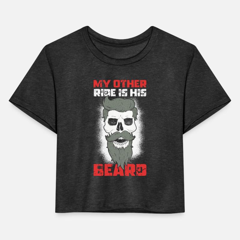 Beard Rides for Thick Thighs Facial Hair Bearded