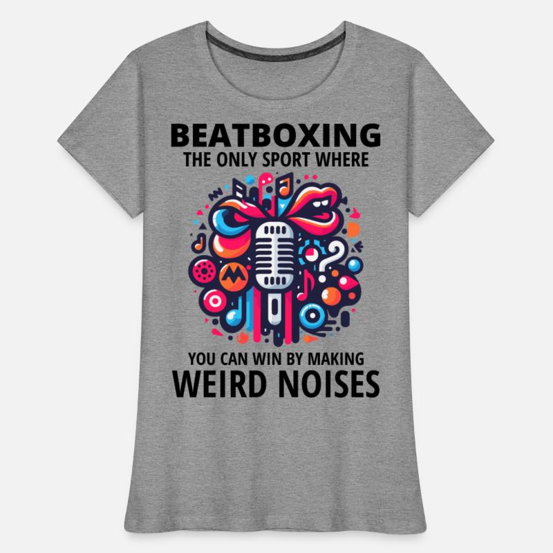 Beatboxing Sound Games Sport Musical Humor