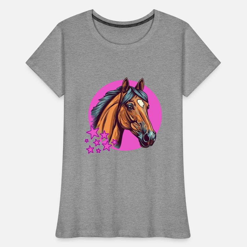 Beautiful Horse for a Horsewoman