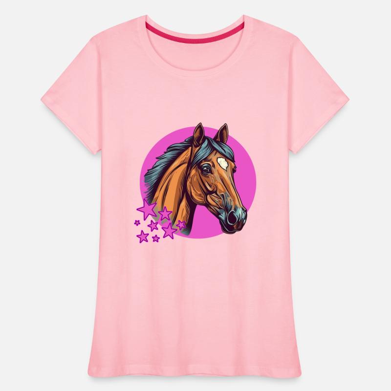 Beautiful Horse for a Horsewoman