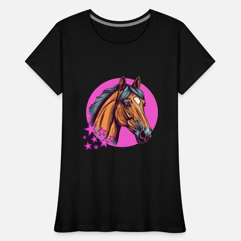 Beautiful Horse for a Horsewoman