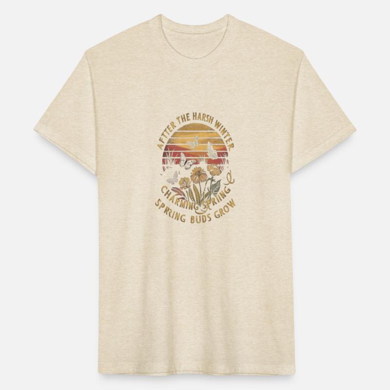 beauty of nature t-shirt