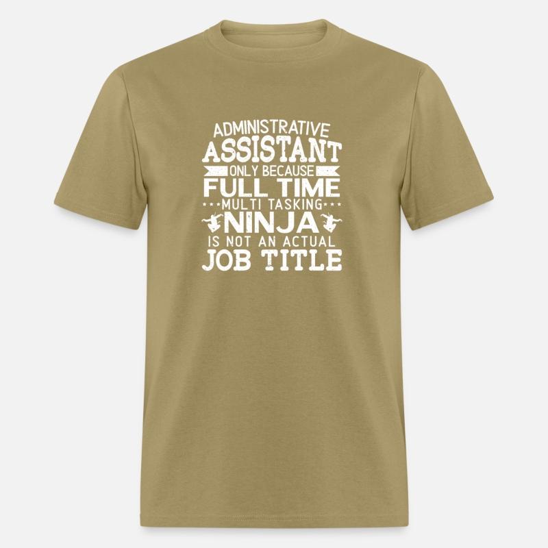 Because Full Time Multi Tasking Ninja Is Not An Ac