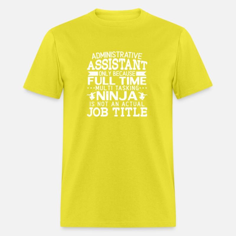 Because Full Time Multi Tasking Ninja Is Not An Ac