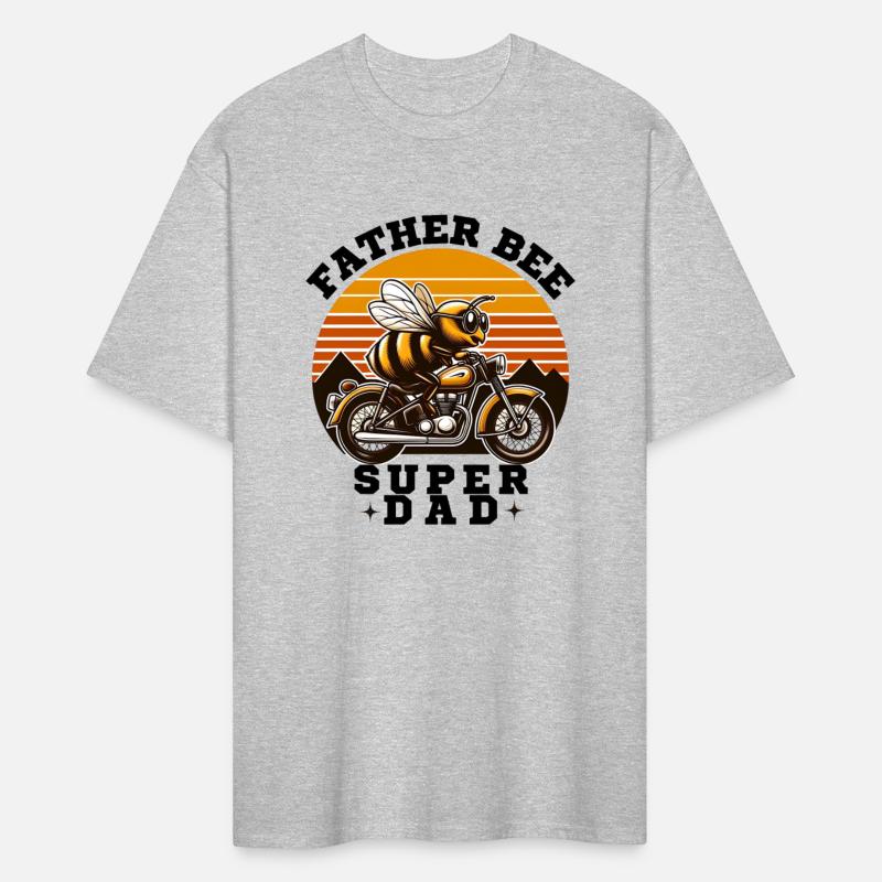 bee father first sons super hero