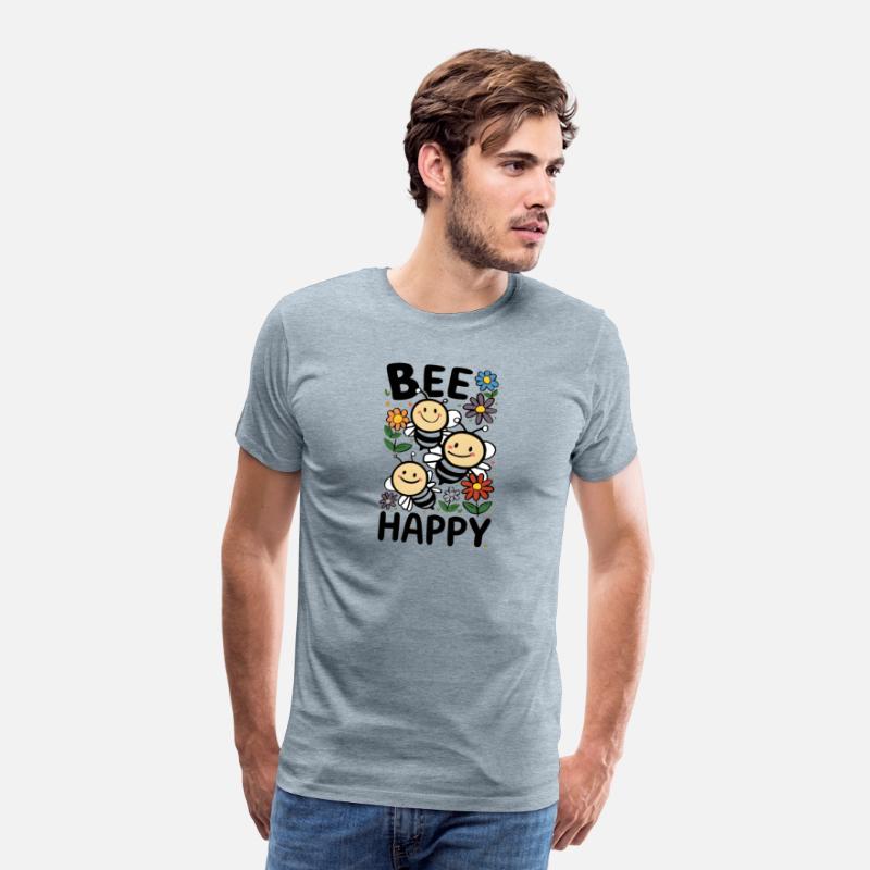 Bee Happy Spread joy with a cheerfu
