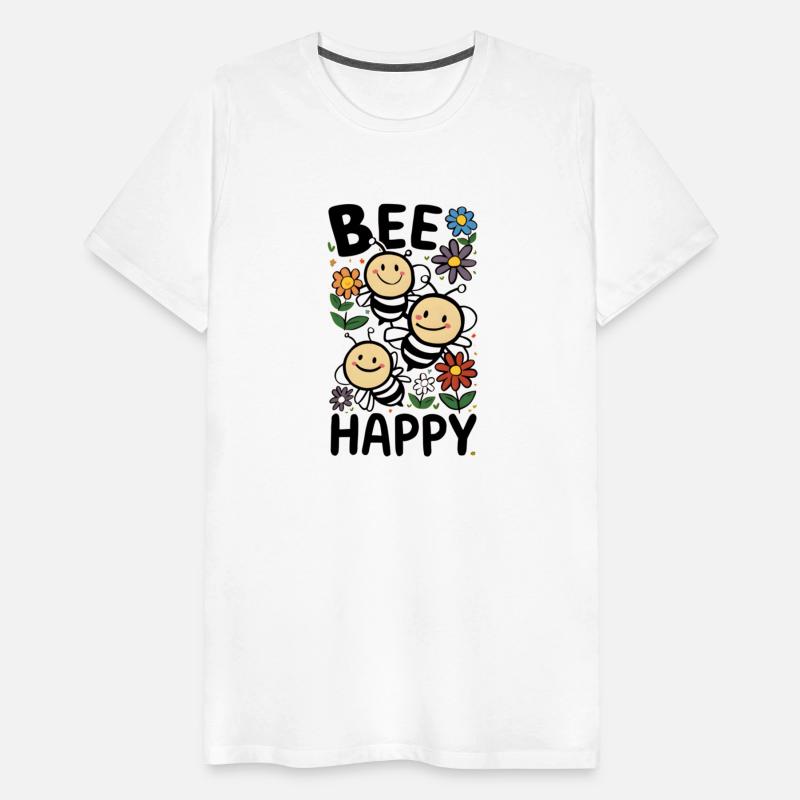 Bee Happy Spread joy with a cheerfu