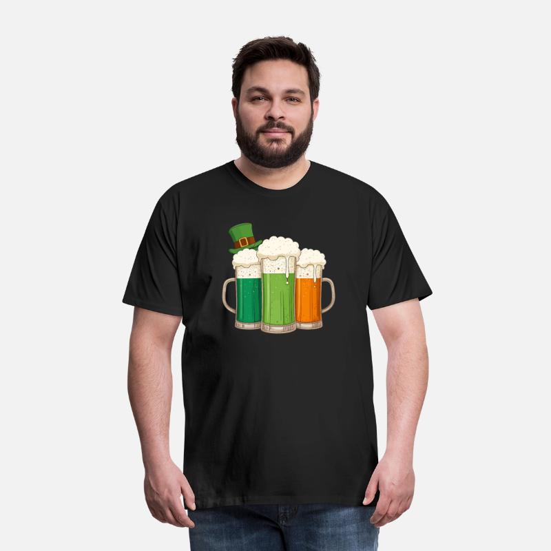 Beer Cheers - St. Patrick's Day Beer Mugs