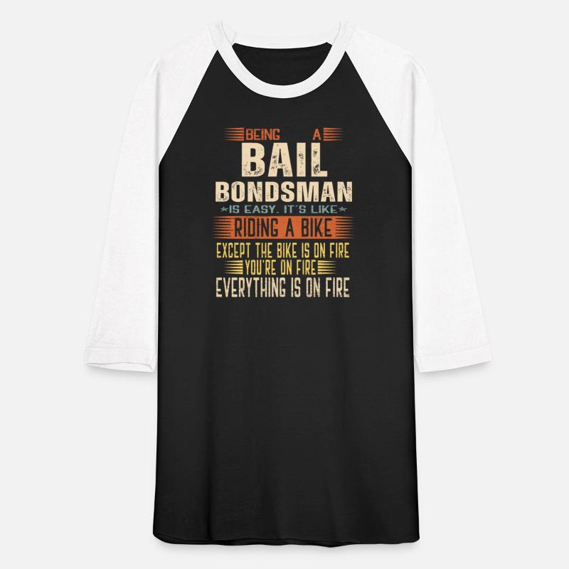 Being a Bail Bondsman is Easy. It's like Riding a