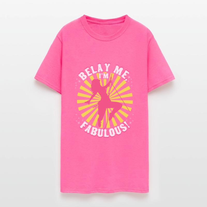 Belay me, I'm fabulous!