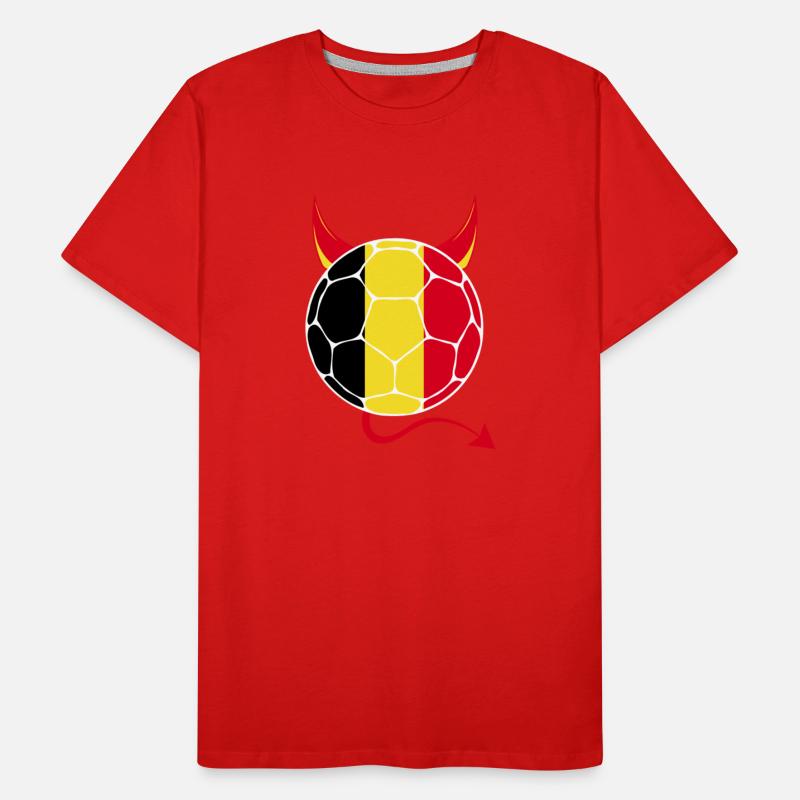 Belgium Football Halloween