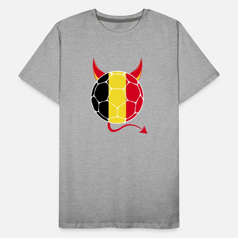 Belgium Football Halloween