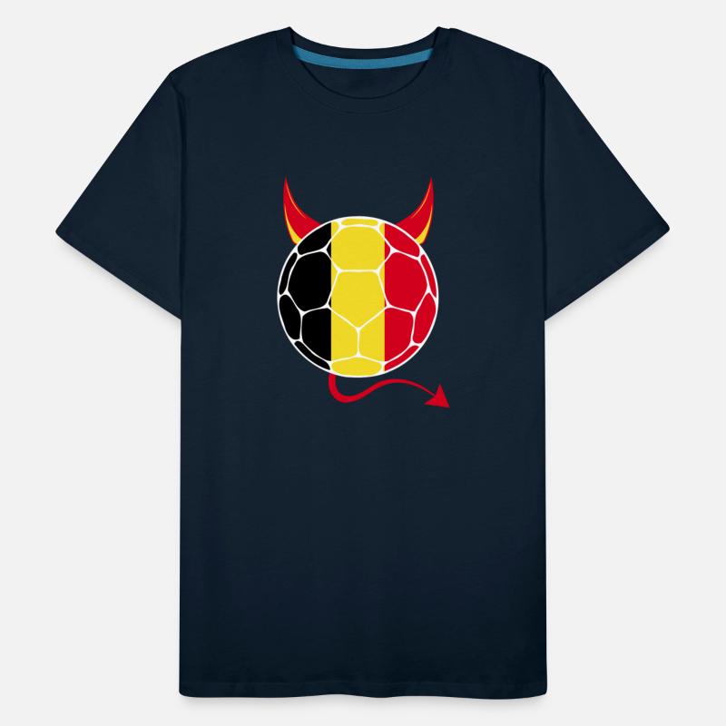 Belgium Football Halloween