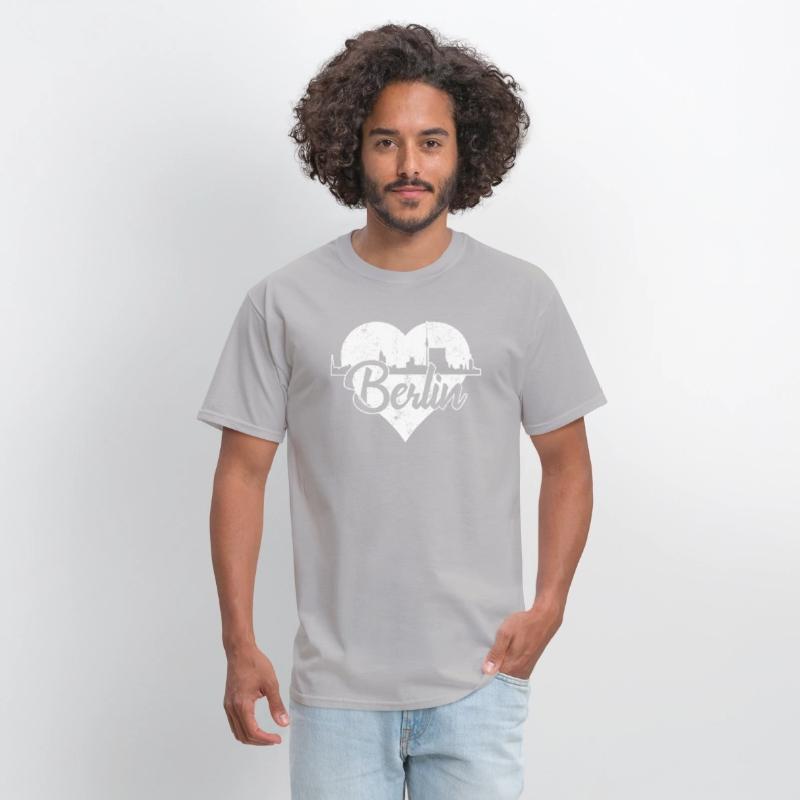 Berlin Germany yline Heart Distressed