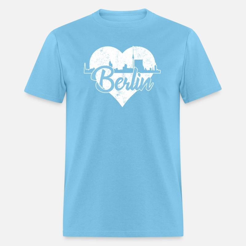 Berlin Germany yline Heart Distressed