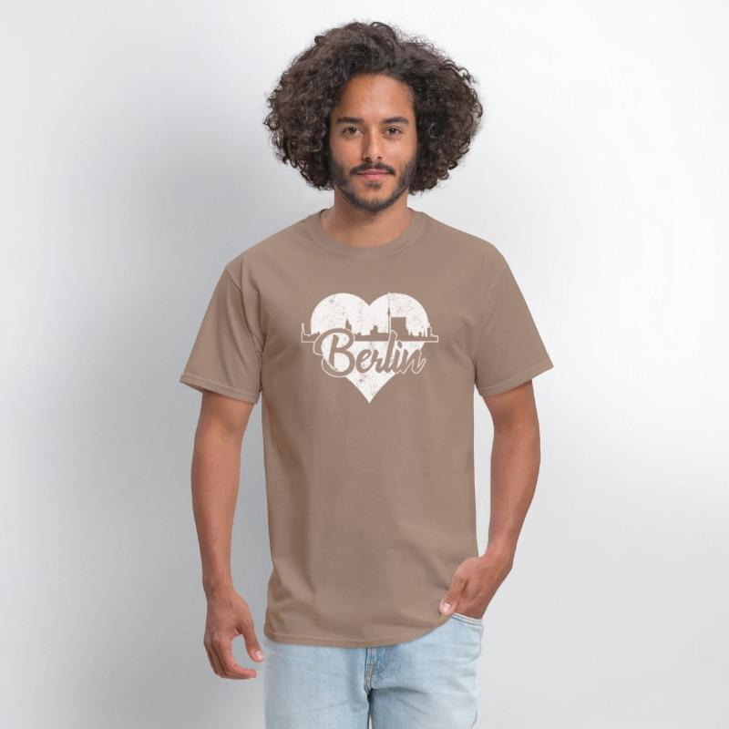Berlin Germany yline Heart Distressed