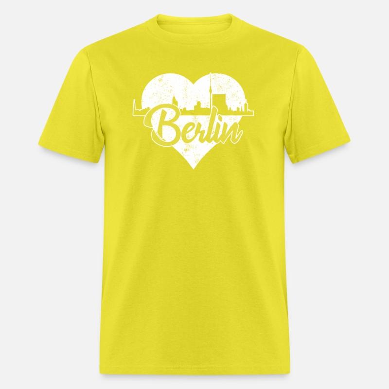 Berlin Germany yline Heart Distressed