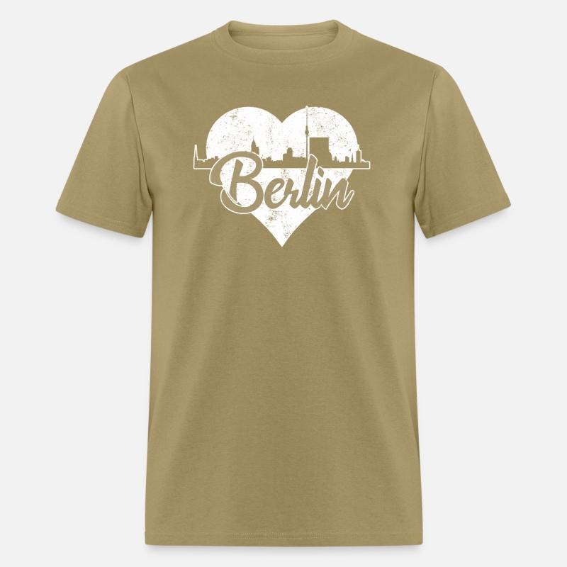 Berlin Germany yline Heart Distressed
