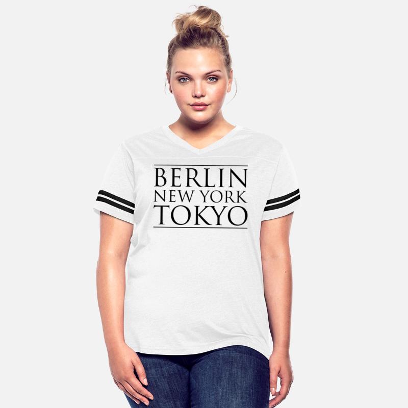 Berlin New York Tokyo