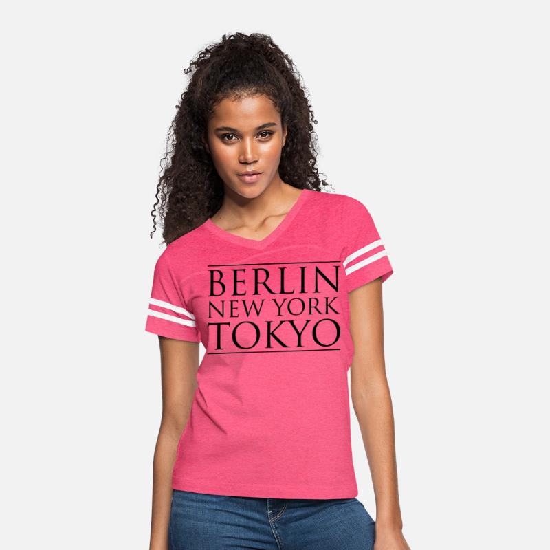 Berlin New York Tokyo