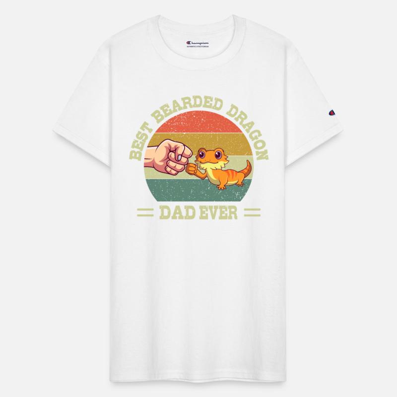 Best Bearded Dragon Dad Ever Lizard