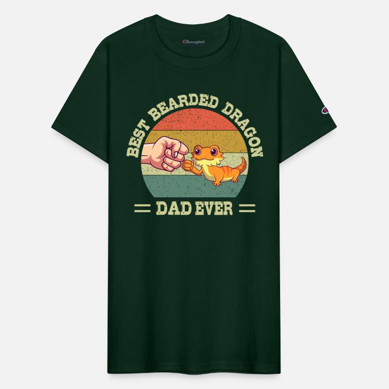 Best Bearded Dragon Dad Ever Lizard