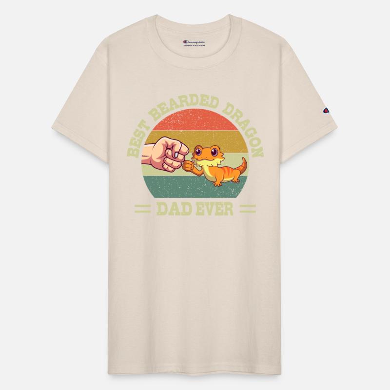 Best Bearded Dragon Dad Ever Lizard