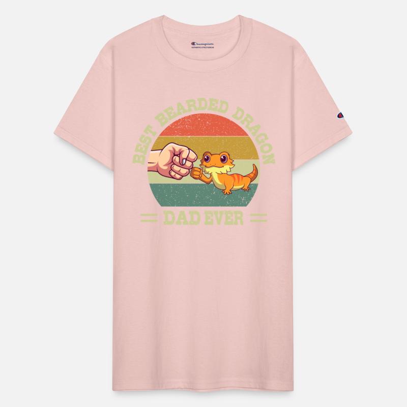 Best Bearded Dragon Dad Ever Lizard