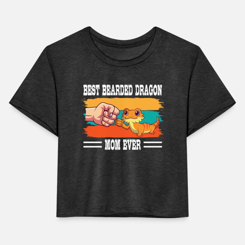 Best Bearded Dragon Mom Ever Lizard