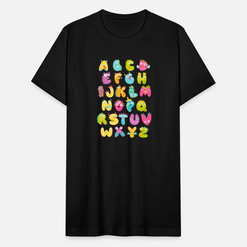 Best Colorful Monster Alphabet