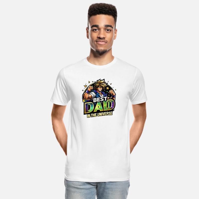 Best Dad In The Universe Superhero Galaxy