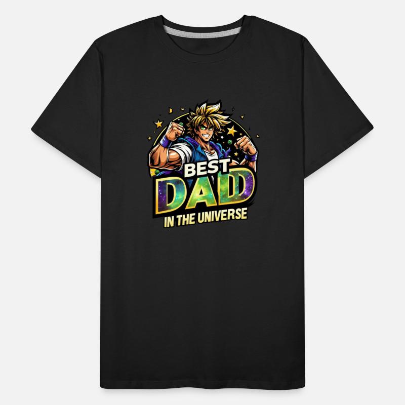 Best Dad In The Universe Superhero Galaxy
