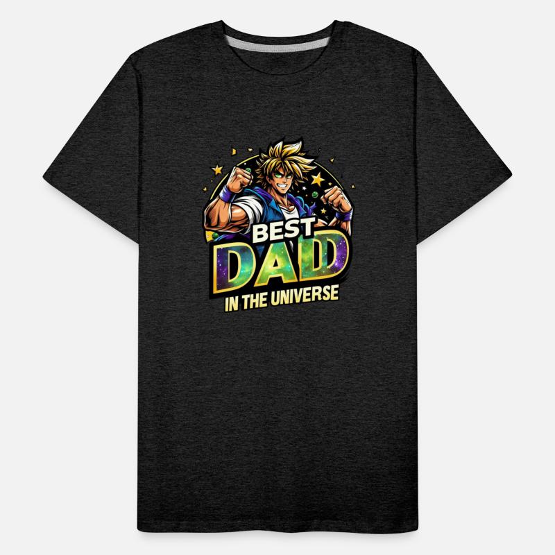 Best Dad In The Universe Superhero Galaxy