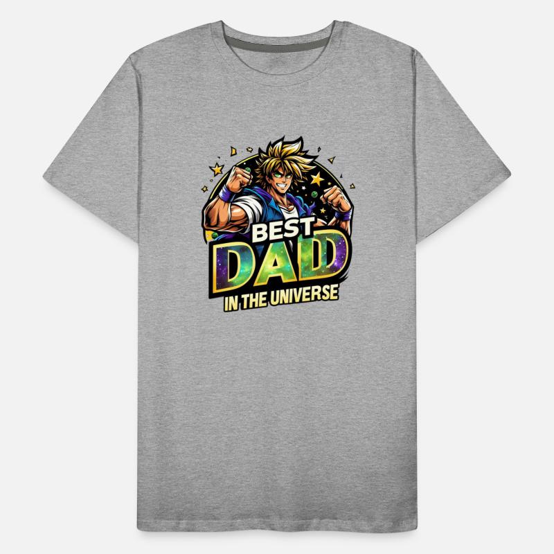 Best Dad In The Universe Superhero Galaxy