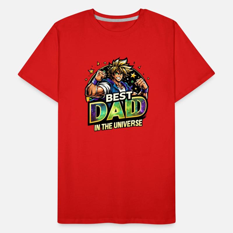 Best Dad In The Universe Superhero Galaxy