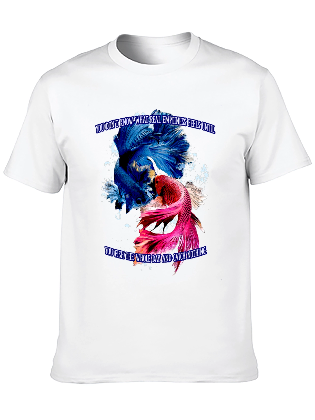 Betta Fish Graphic T-Shirt