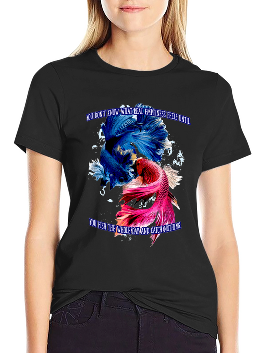 Betta Fish Graphic T-Shirt