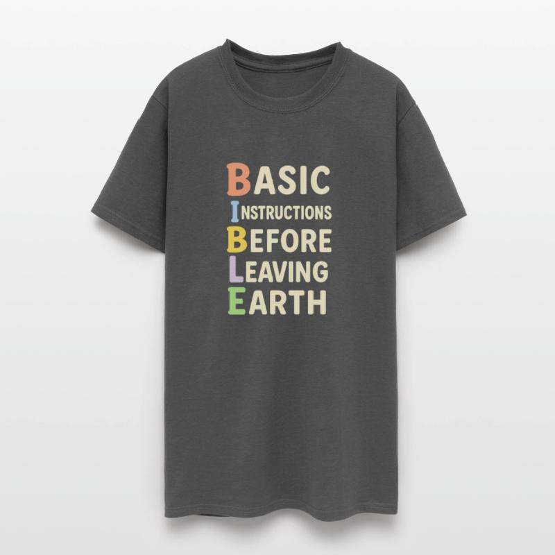 BIBLE = Basic Instructions Before Leaving Earth