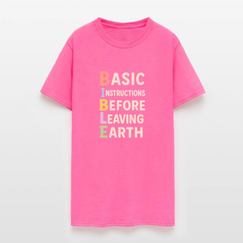 BIBLE = Basic Instructions Before Leaving Earth