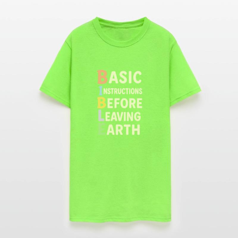 BIBLE = Basic Instructions Before Leaving Earth