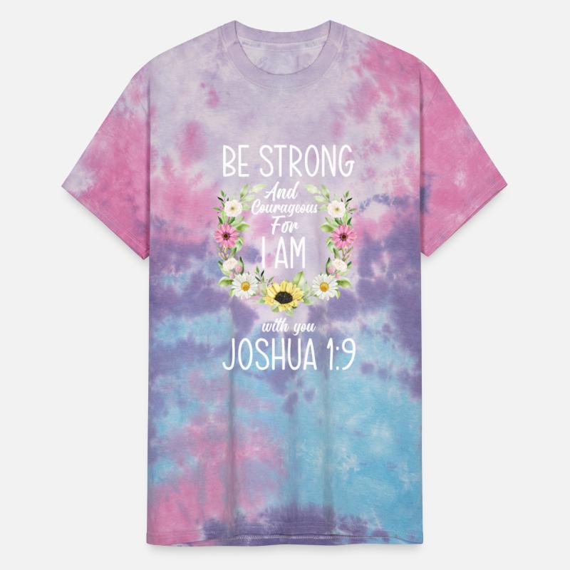 Bible Verse Joshua 1:9 Jesus Christ Christian Gift