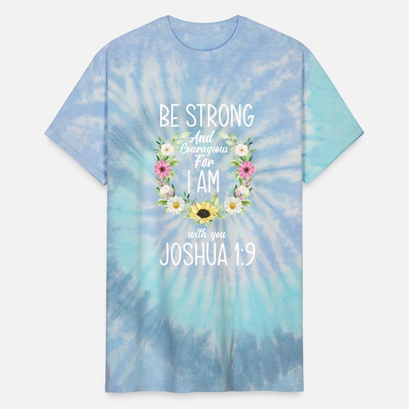 Bible Verse Joshua 1:9 Jesus Christ Christian Gift