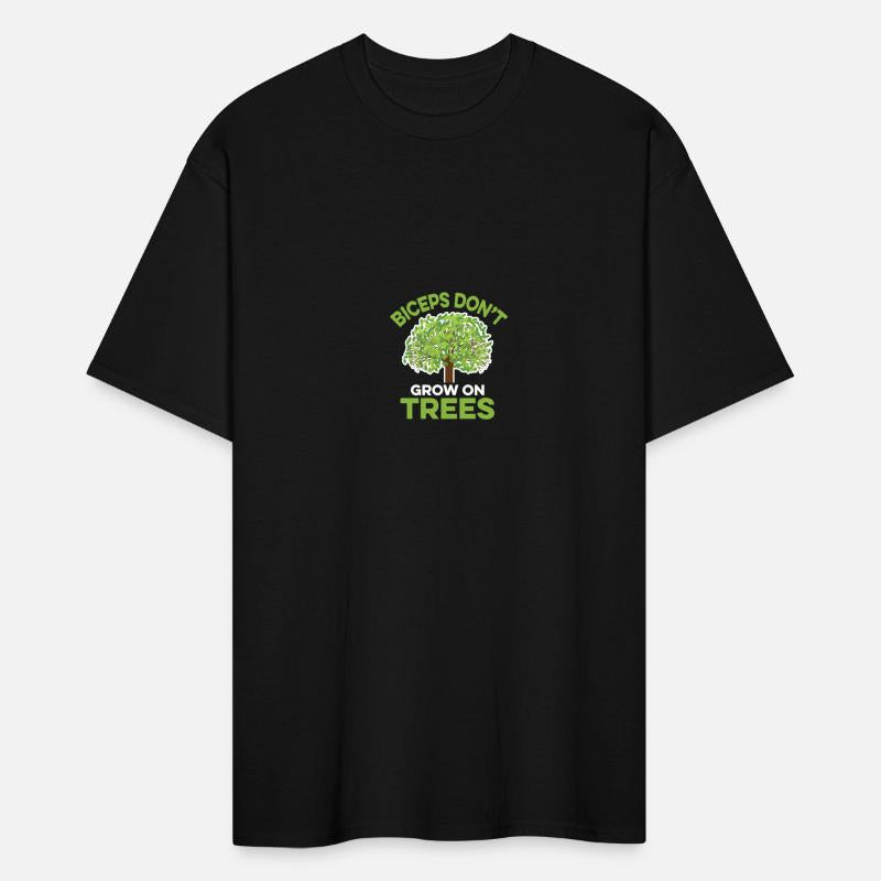 Biceps Don't Grow Nature Lover Gift