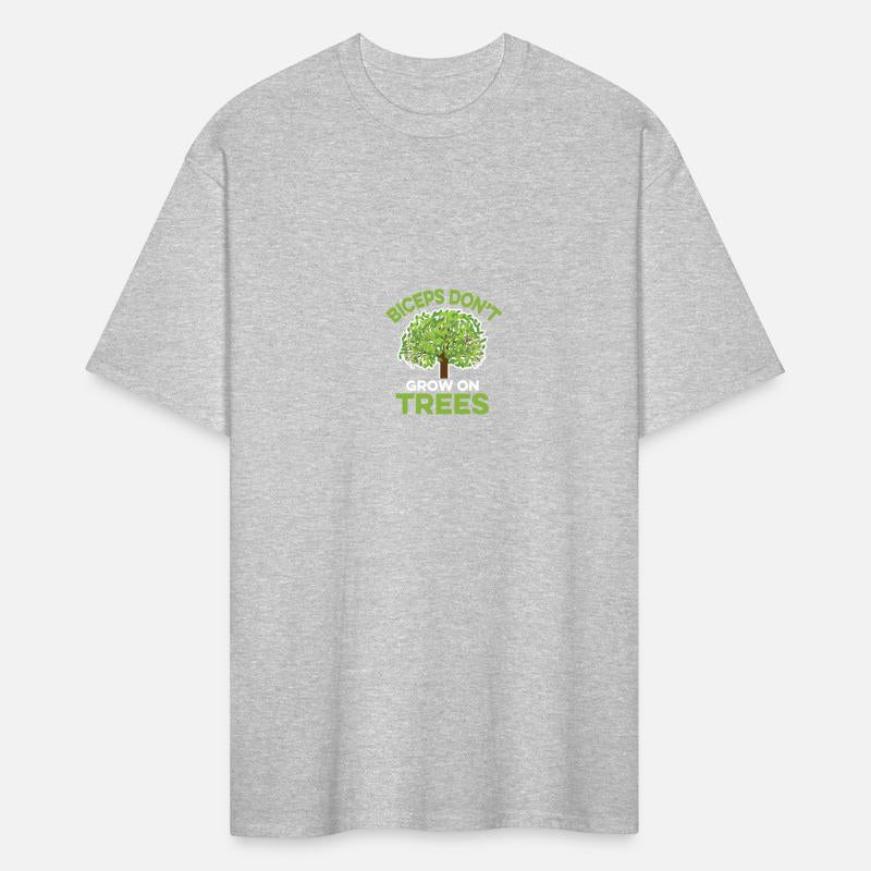 Biceps Don't Grow Nature Lover Gift