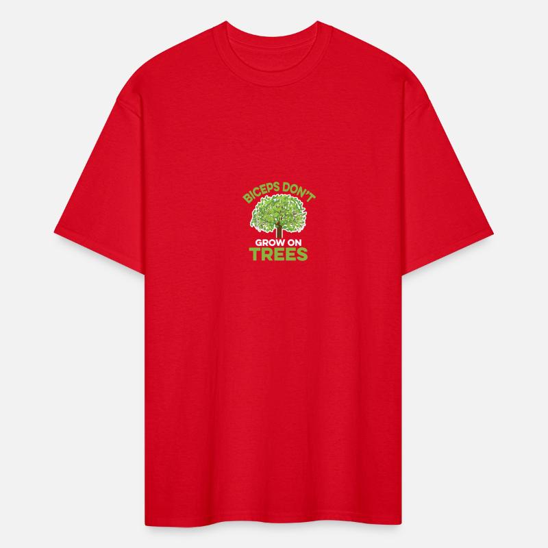 Biceps Don't Grow Nature Lover Gift