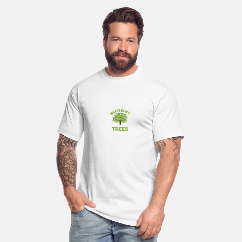 Biceps Don't Grow Nature Lover Gift
