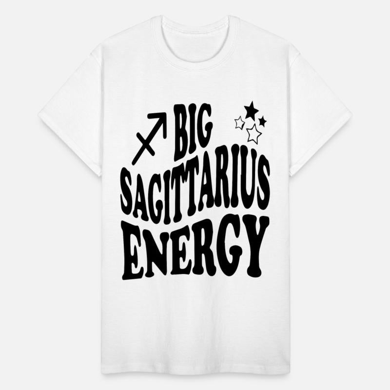 Big Sagittarius Energy funny zodiac Horoscope